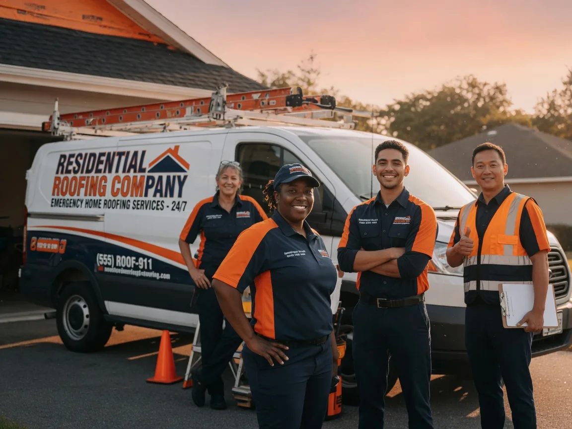 Emergency Roof Repair company in Roma, TX